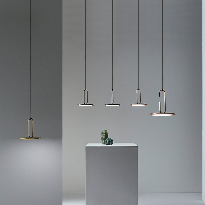 Clip Pendant Lamp by Penta Light Lamps